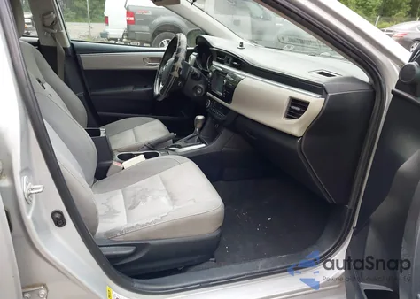 2014 Toyota Corolla Le from USA, damaged, VIN 2T1BURHE5EC137305